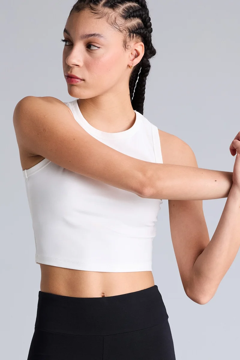 Defacto  Sports Crop Top for Women | Best Price UAE