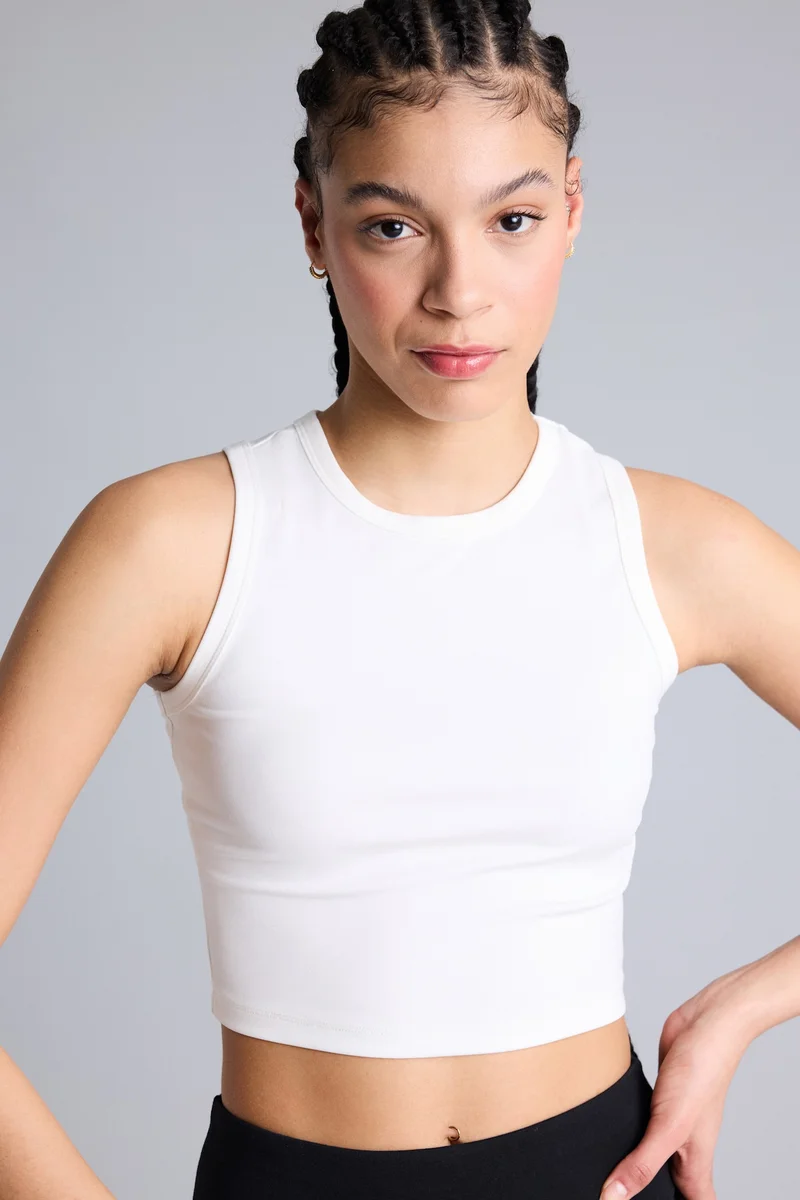 Defacto  Sports Crop Top for Women | Best Price UAE