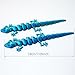 LUYUCUBE 2PCS 3D Printed gecko ModelFlexible Realistic Articulated Animal Fidget ToysMystery Figurines Gifts for EasterExecutive Desk Funny Dcor and Festival CollectibleEaster Basket Stuffers GB - Image 4