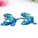 LUYUCUBE 2PCS 3D Printed gecko ModelFlexible Realistic Articulated Animal Fidget ToysMystery Figurines Gifts for EasterExecutive Desk Funny Dcor and Festival CollectibleEaster Basket Stuffers GB - Image 2