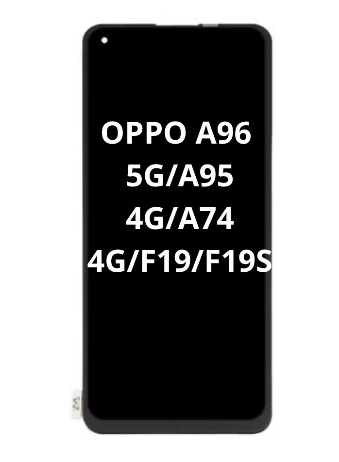 جادجتس كونيكشن شاشة LCD بديلة لهاتف OPPO A96 5G/A95 4G/A74 4G/F19/F19S - Image 1
