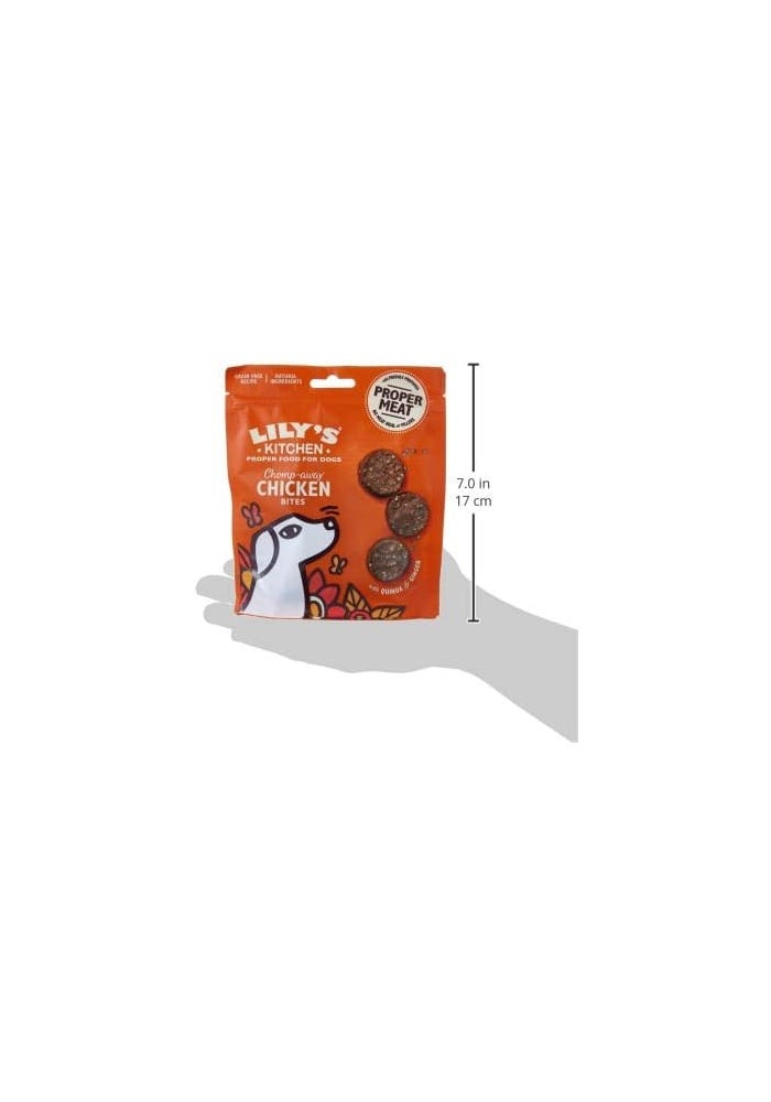 Lily's Kitchen ChompAway Chicken Bites with Quinoa & Ginger - 70g - Image 2