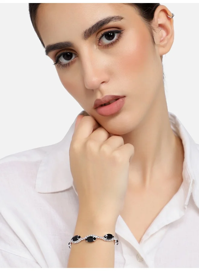 SOHI Party Artificial Bracelet Jewellery