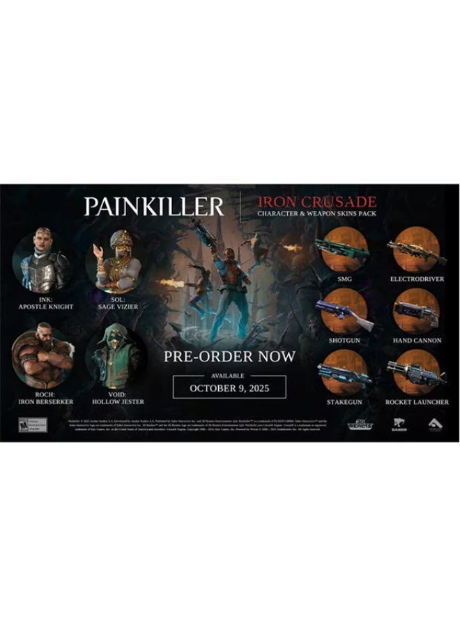 Saber Interactive Painkiller PEGI PS5 - playstation_5_ps5 - Image 3