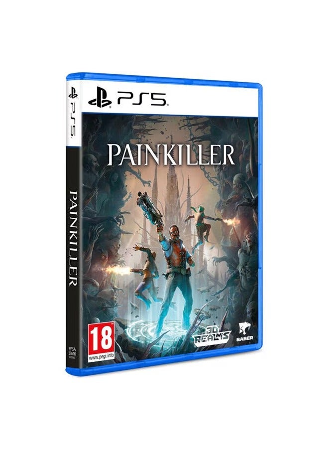 سابر إنتراكتيف Saber Interactive Painkiller Pegi PS5