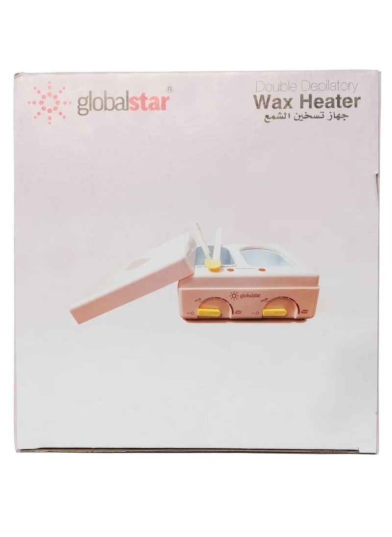 globalstar - Wax Heater  with Two Basinsc - Image 1