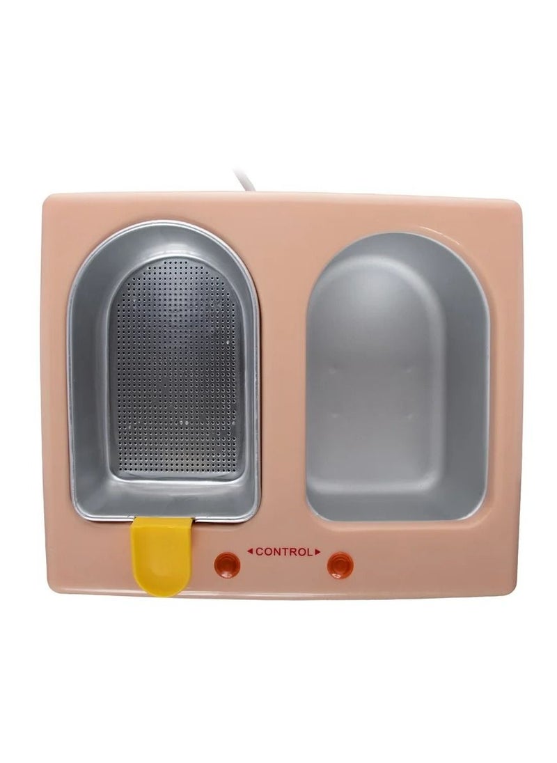 globalstar - Wax Heater  with Two Basinsc - Image 1