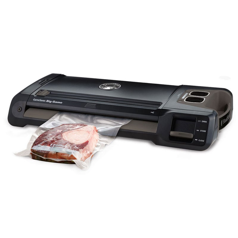 FoodSaver FoodSaver Vacuum Sealer GM710000 GameSaver Big Game Sealing System reg Black 