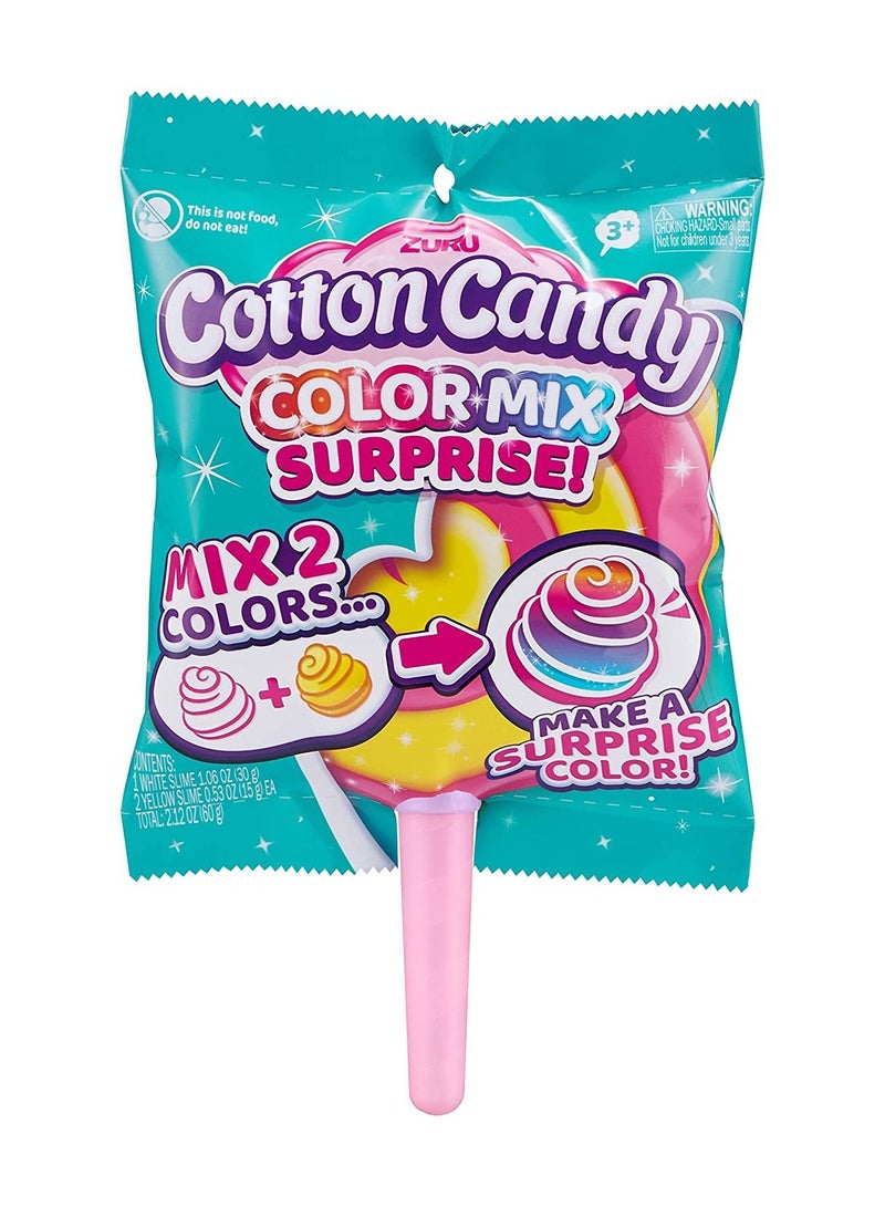 Zuru Oosh Slime Cotton Candy Series  Color Mix Surprise - Image 1