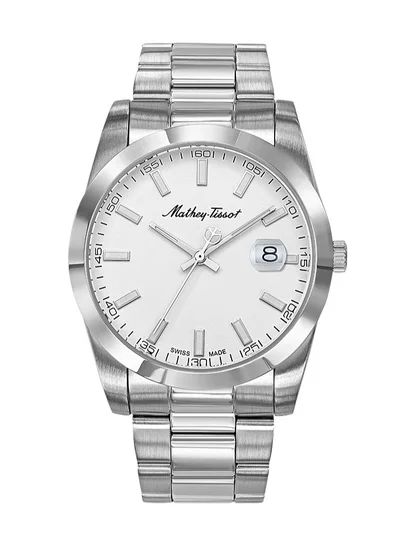 Mathey-Tissot Mathey I Quartz White Dial Men's Watch H450AI