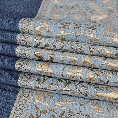 AMBERIS Chenille Bed Runner, Durable Decorative Bed Scarf for Home and Hotel - Image 5