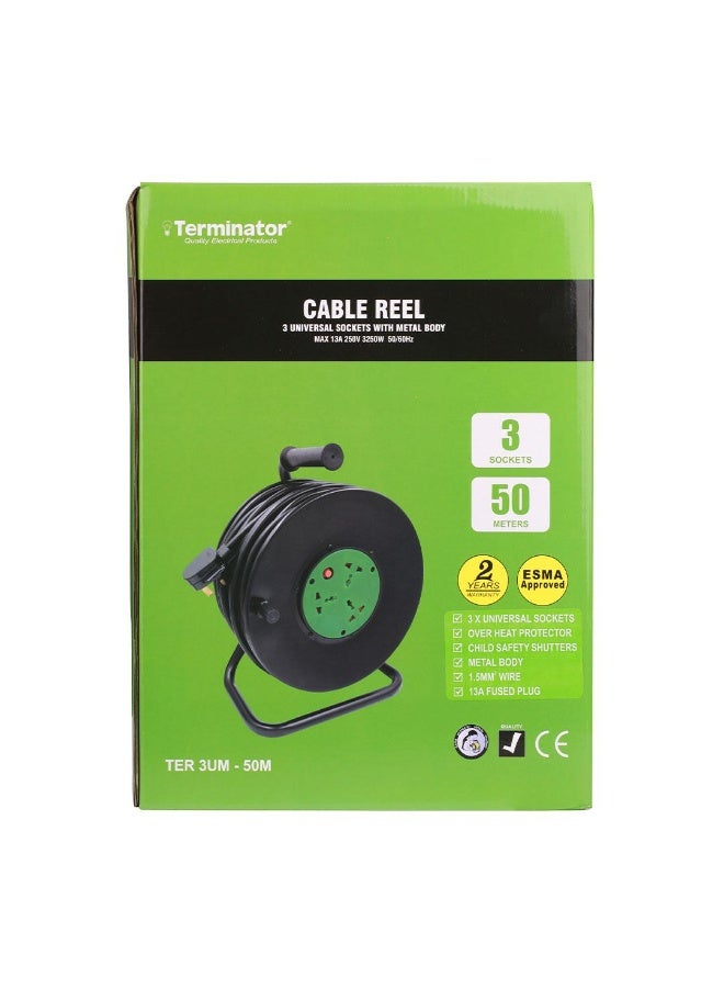 Terminator Terminator Extension Reel TER 3UM-50M - Image 1