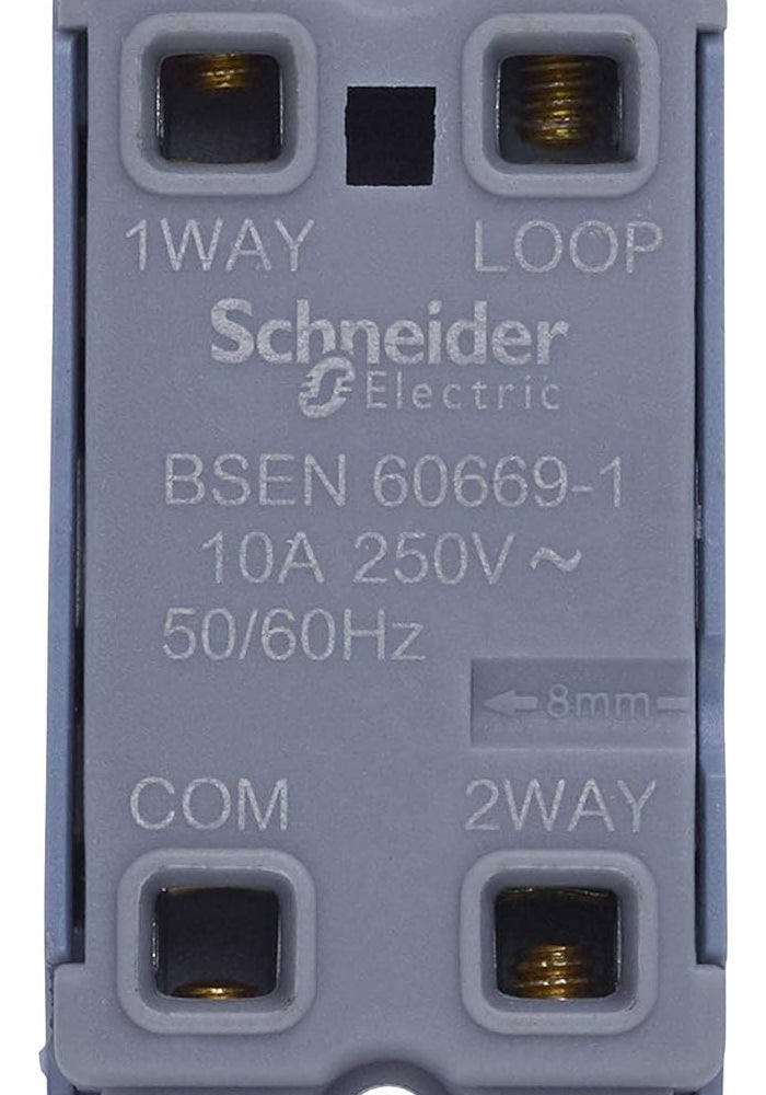 Schneider Electric Lisse 2-Way Retractive Switch Module - Image 4