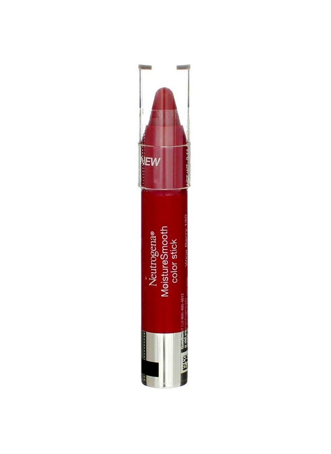Neutrogena Moisturesmooth Color Stick 130/Wine Berry  - Image 3