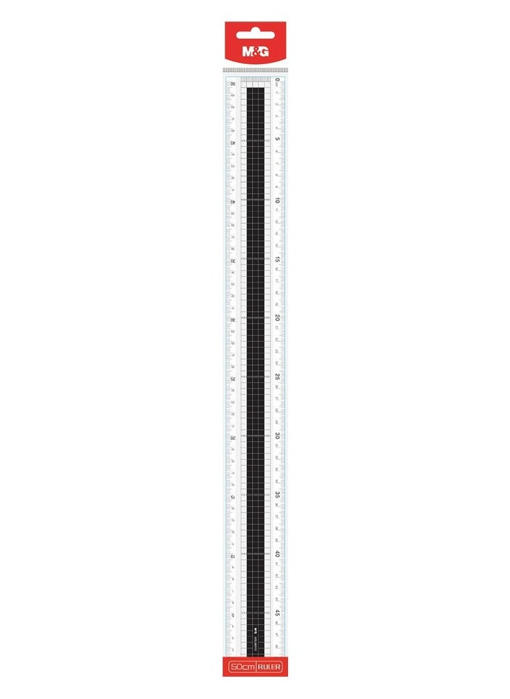 M&G M&G Plastic Ruler 50 cm No: ARL960Y0 