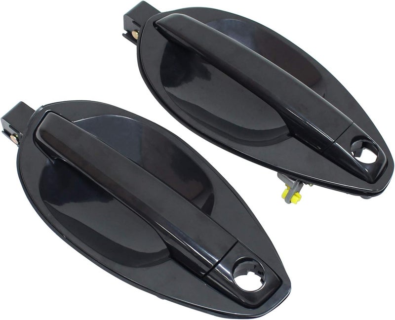 ApplianPar Front Exterior Door Handle for Hyundai Tiburon 2003-2008 - Image 2