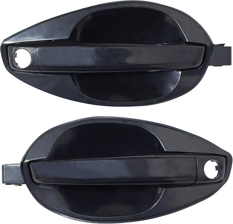 ApplianPar Front Exterior Door Handle for Hyundai Tiburon 2003-2008 - Image 1
