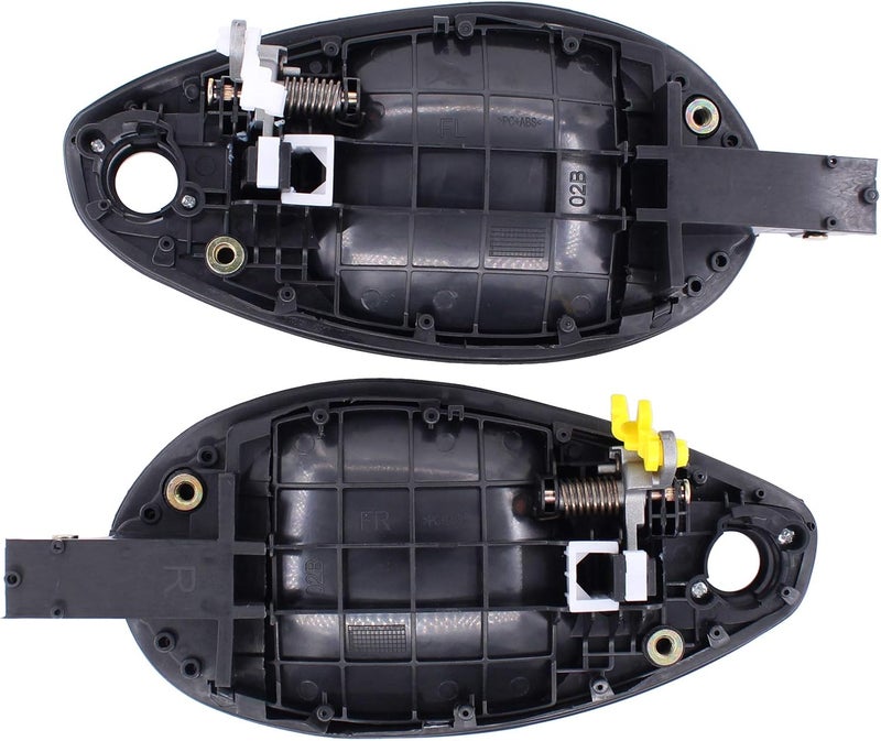 ApplianPar Front Exterior Door Handle for Hyundai Tiburon 2003-2008 - Image 3