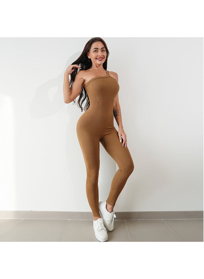 Tie-dye Yoga Jumpsuits, Beautiful Back All-in-one Jumpsuits, Yoga Clothes Jumpsuits, Fitness Clothes For Women