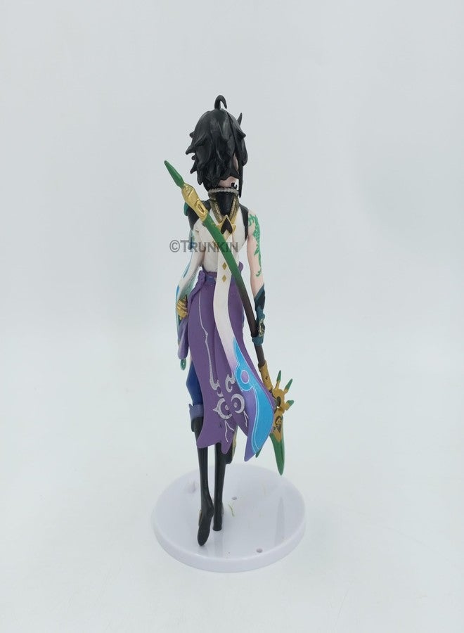 Trunkin Genshin Impact Xiao Anime Action Figure - Genshin Impact Inspired Collectible Model Toy (20 cm, Version 2) for Display & Collection - Image 4