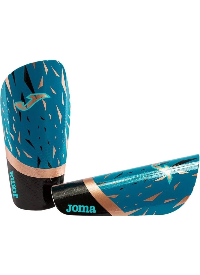Joma - Pattern Detailed Defense 401157.301 Blue Shin Guard - Image 1