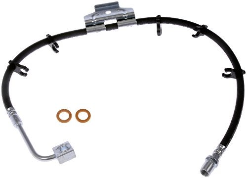 Dorman H620581 Front Driver Side Brake Hydraulic Hose Compatible with Select Dodge Ram Models - Image 1