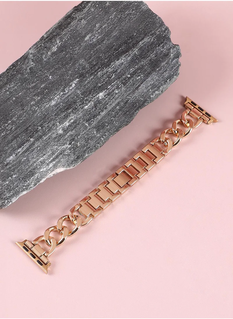 صوص هاوت Women's Chainlink Watch Strap - California Gold