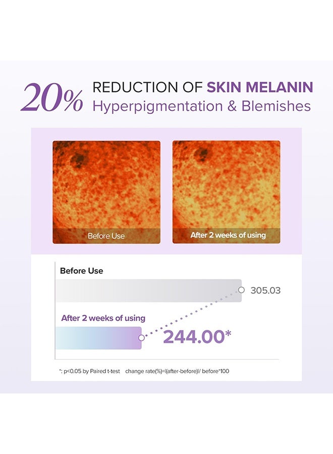 Mary & May  كريم العيون بحمض الأمينوكسيميك والجلوتاثيون 30 جرام - مضاد أكسدة قوي يقلل من الهالات السوداء ويعزز توحيد لون البشرة مع فيتامين سي - مناسب للاستخدام الصباحي والمسائي - Image 3