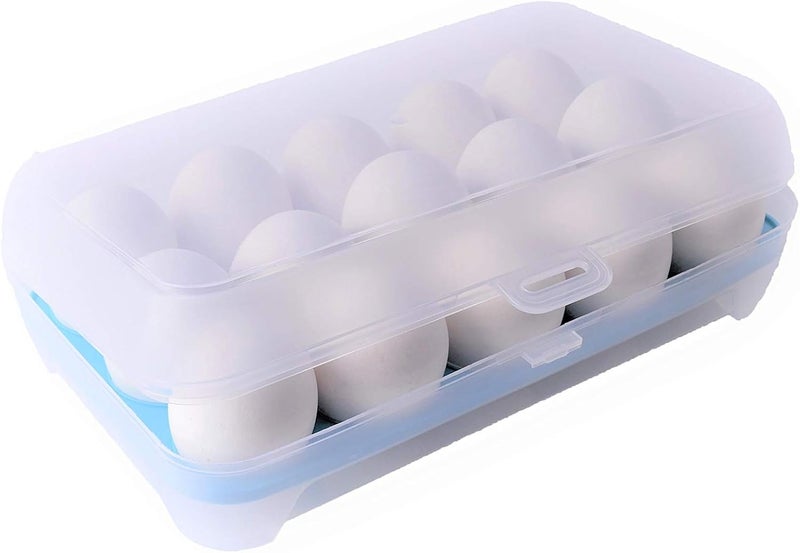 Home Concept 15 Grid Egg Storage Box For Refrigerator - Image 1