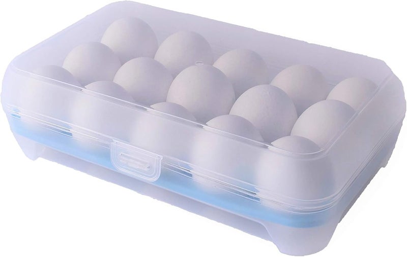 Home Concept 15 Grid Egg Storage Box For Refrigerator - Image 2