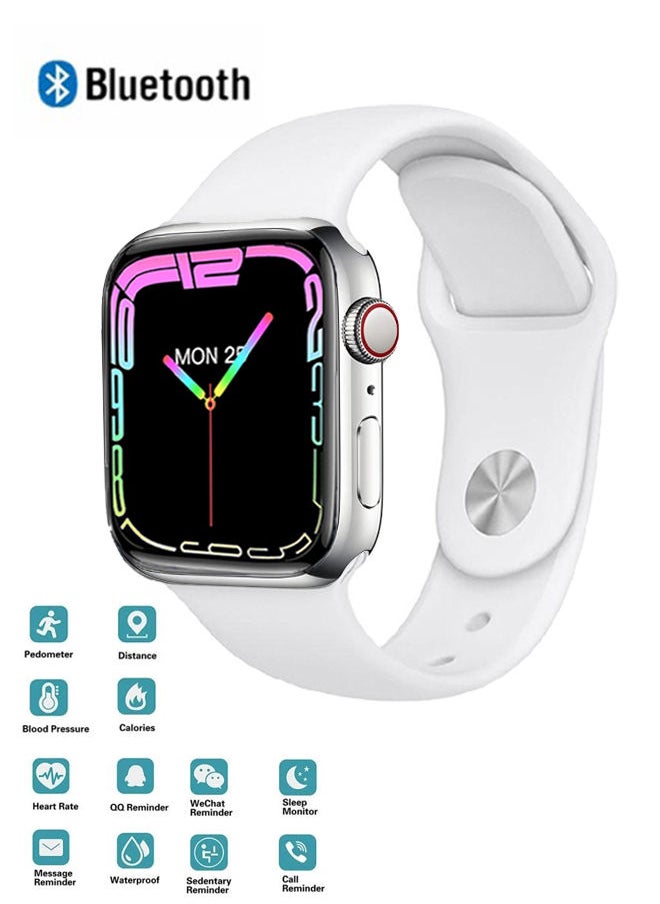 Generic - smart watch with Health Fitness Tracker With wireless bluetooth headset - Image 1