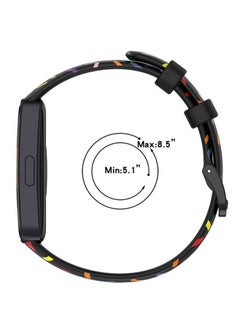 HW Silicone Watchband For Huawei Band 8 Huawei Band 9 Strap SmartWatch WristbandBracelet Wriststrap Sport Replacement，Transparent Protective Shell  - Image 4