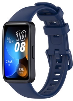 HW Silicone Watchband For Huawei Band 8 Huawei Band 9 Strap SmartWatch WristbandBracelet Wriststrap Sport Replacement，Transparent Protective Shell  - Image 2
