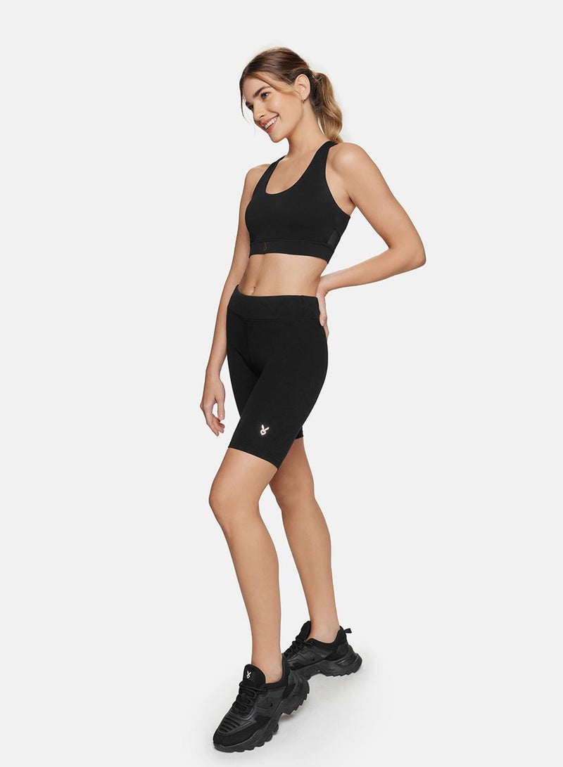 Cardio Bunny Core Biker Training Shorts - Image 1