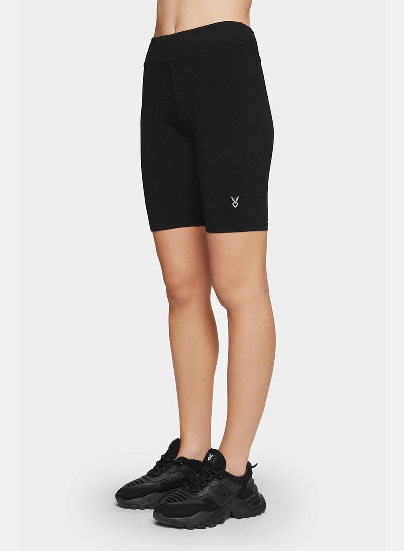 Cardio Bunny Core Biker Training Shorts - Image 5