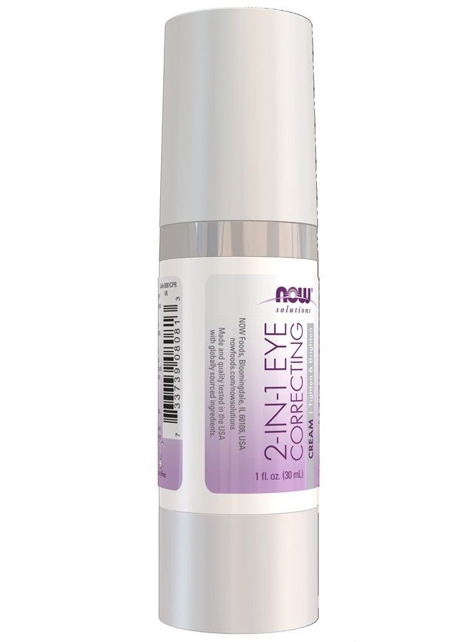 now Solutions, Eye Cream, 2 in 1 Correcting to Tighten and Brighten the Eye Area, 1-Ounce - Image 3