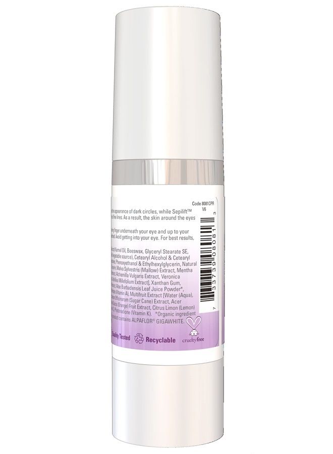 now Solutions, Eye Cream, 2 in 1 Correcting to Tighten and Brighten the Eye Area, 1-Ounce - Image 4