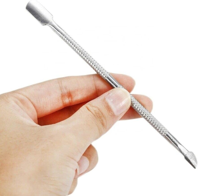 Creative Group Cuticle Pusher Stainless Steel Nail Sc Manicure Pedicure Tool Remover -