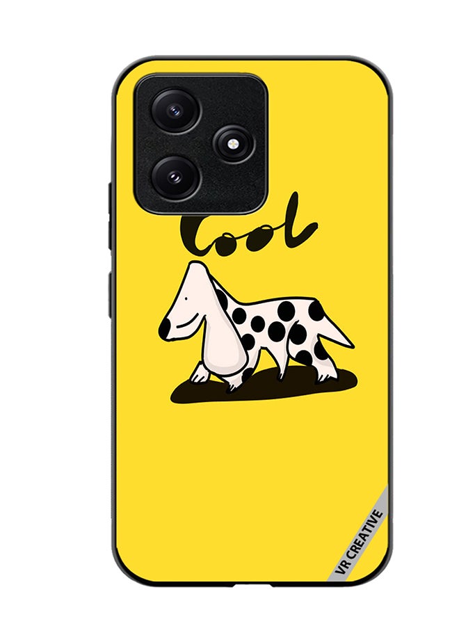 VR CREATIVE Protective Case Cover For Xiaomi Poco M6 Pro 5G Cool Dog Design Multicolour - Image 1