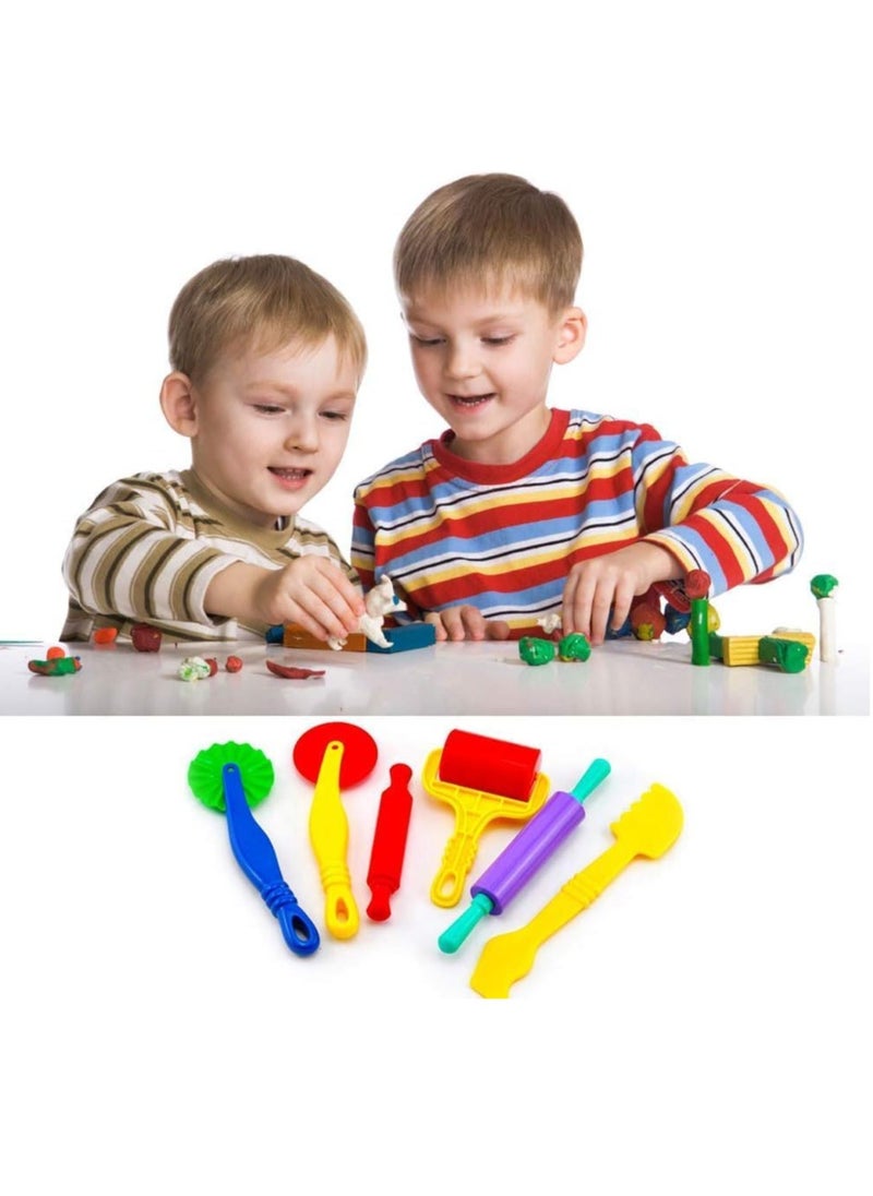 Gonice Fluffy Foam Clay Set (Pack of 36 Pieces/Colours)Tools for Kids  - Image 5