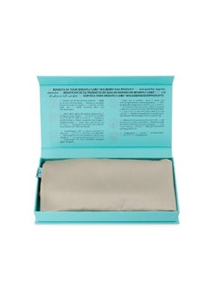 BRIGHTLY LABS Upgrade your sleep with our Silver-Infused Mulberry Silk Pillowcase - Grade 6A Silk with Silver Ion Treatment, Standard Size (51x66 cm).  - Image 4
