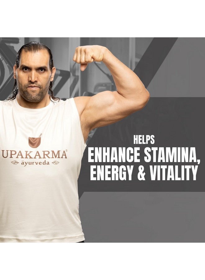 UPAKARMA Shilajit | Pure Extract Based (300 mg), Natural Strength & Stamina Booster |Lab Tested, R&D Backed 90 Veg Capsules- Pack of 3 - Image 4