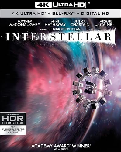 Paramount Interstellar (4K UHD + Blu-ray + Digital) - Image 1