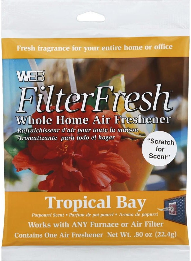 FilterFresh Whole Home Tropical Bay Air Freshener