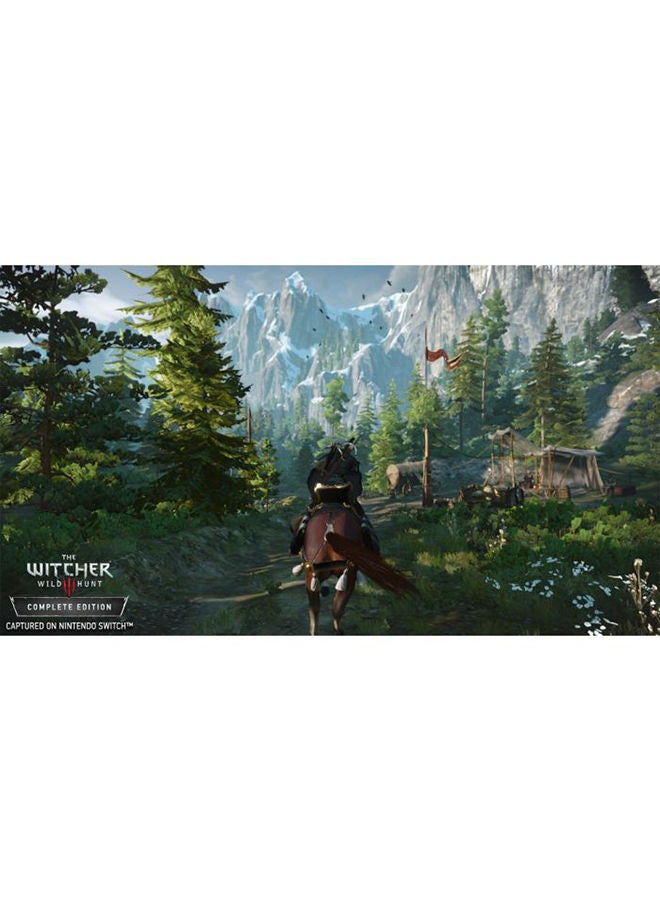 CD PROJEKT RED The Witcher 3 : Wild Hunt - (International Version) - Role Playing - nintendo_switch - Image 4