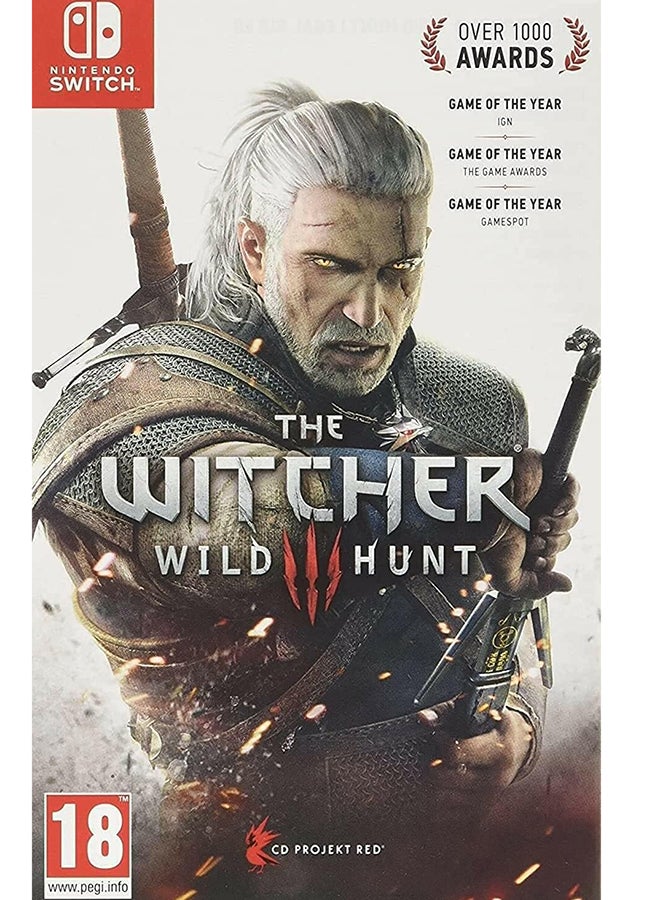CD PROJEKT RED The Witcher 3 : Wild Hunt - (International Version) - Role Playing - nintendo_switch - Image 1