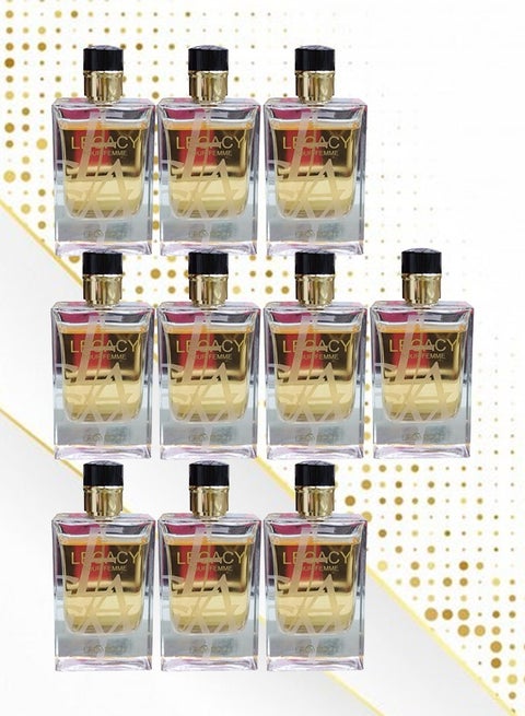 10 Pieces Legacy Perfume 100ml EDP