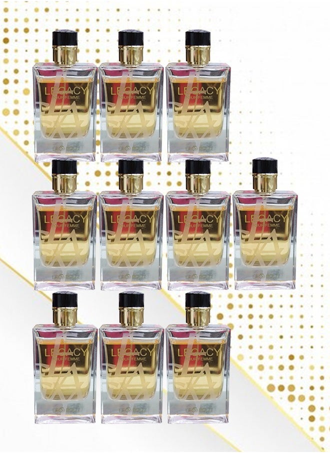 Legacy 10 Pieces Legacy Perfume 100ml EDP  - Image 1