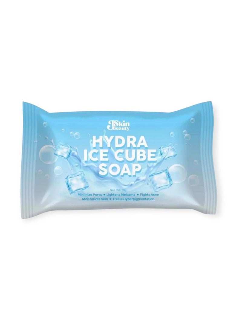 جيه سكين بيوتي هيدرا صابون مكعبات الثلج بثرة وندبات حب الشباب