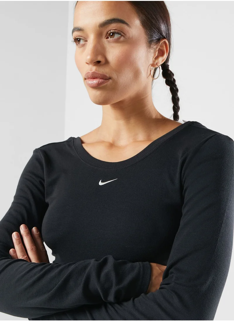 Nike Nsw Knit  Ribbed T-Shirt